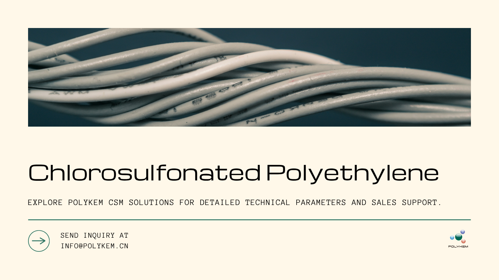 XloroFonated polietilen (CSM): Yüksək performanslı elastomerlər üçün bir sənaye həlli
