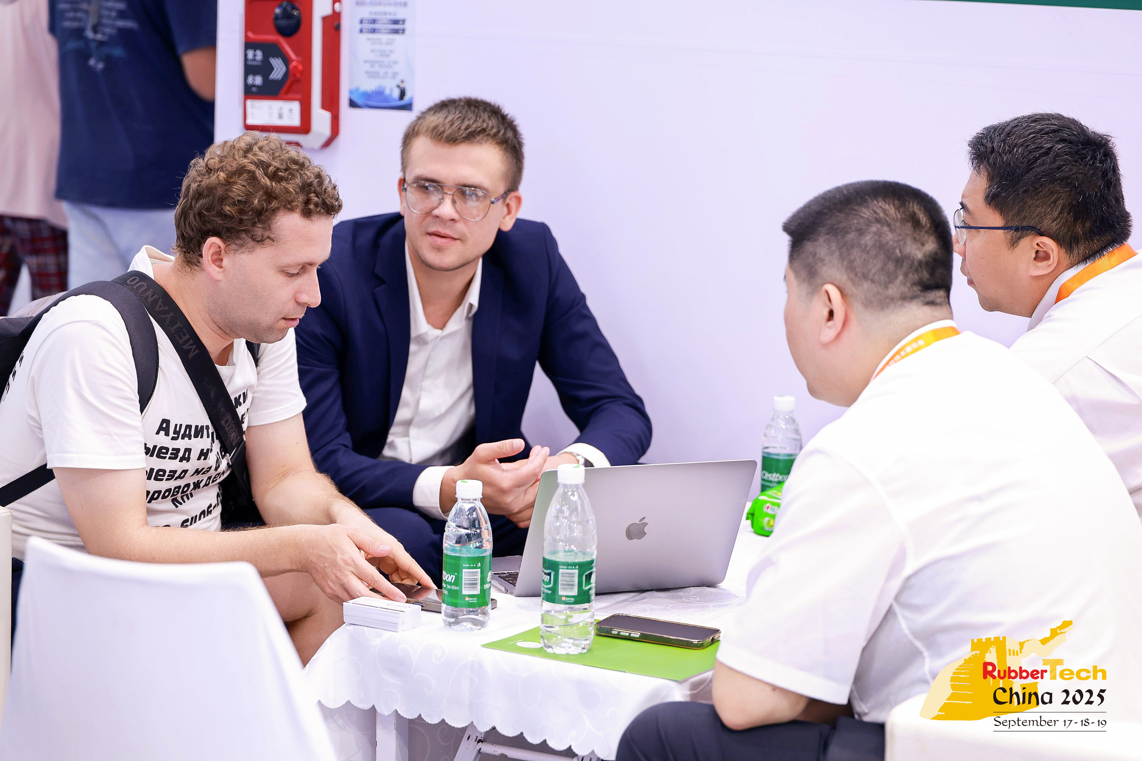 Polykem, Ruberntech China 2025 sərgisində iştirak etdi. Heyrətləndirici anlar!