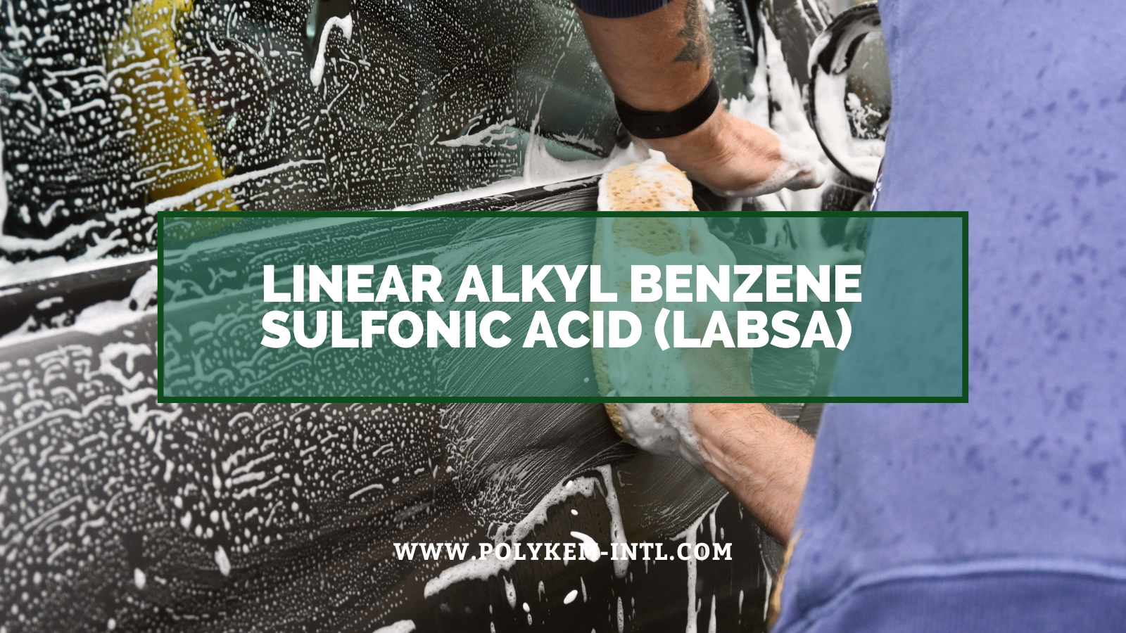 Xətti alkilbenzole sulfonic turşusu (Labsa): Yüksək uyğunluq, çoxsaylı sənaye üçün üstünlük verilən səthi aktivdir