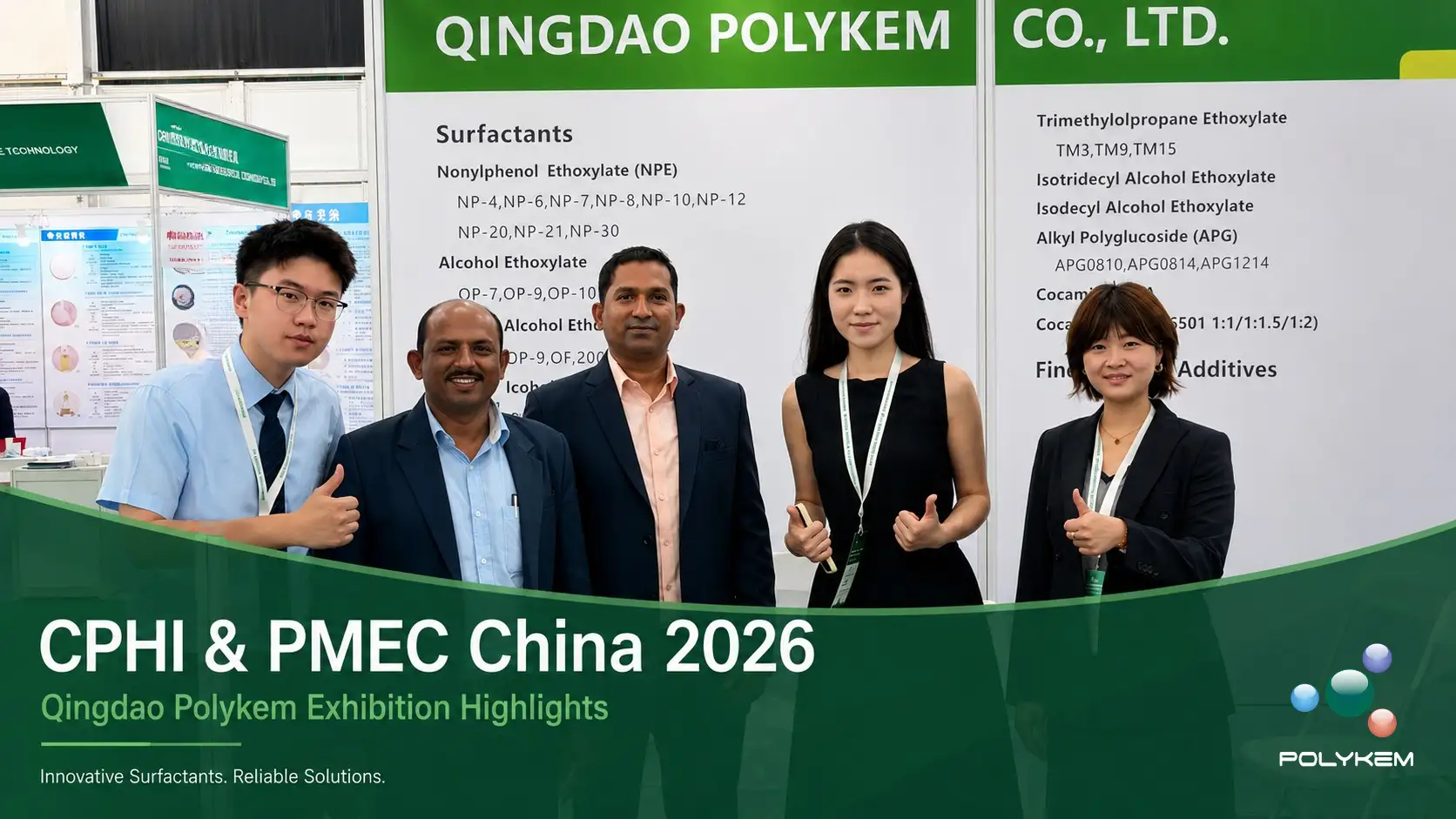 Polykem CPHI & PMEC China 2026: Sərgidən Sonra İcmal və Müştəri Əlaqəsi