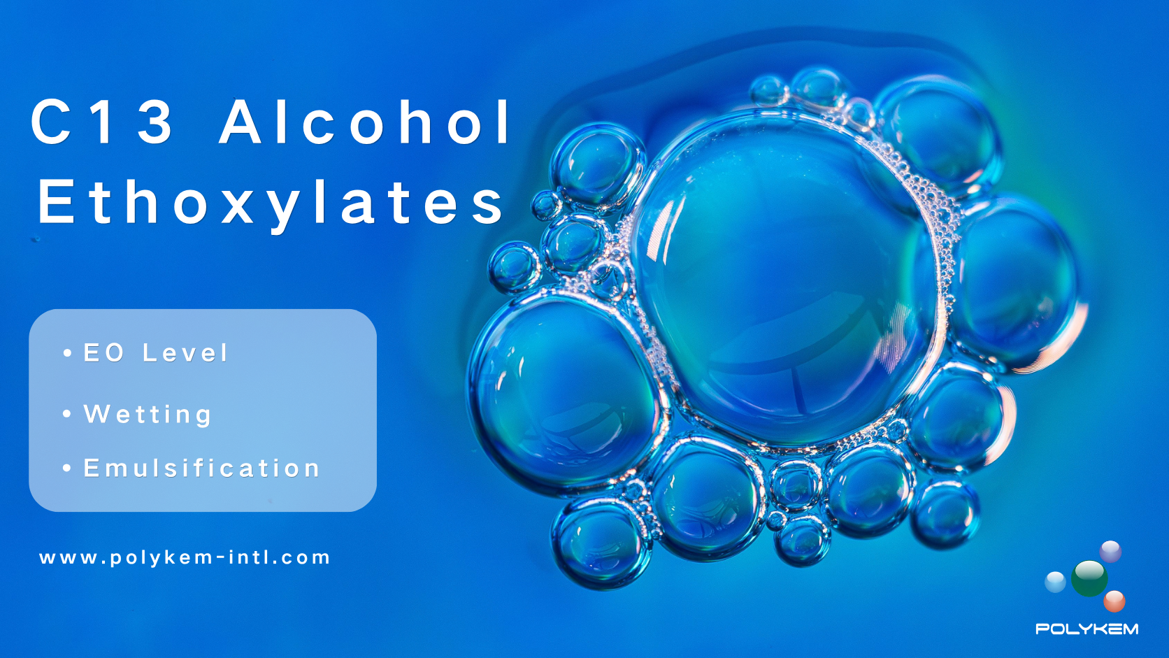 C13 Alkoqol Etoksilatlarının Anlanması: EO Səviyyəsi, Islatma və Emulsiyalaşma