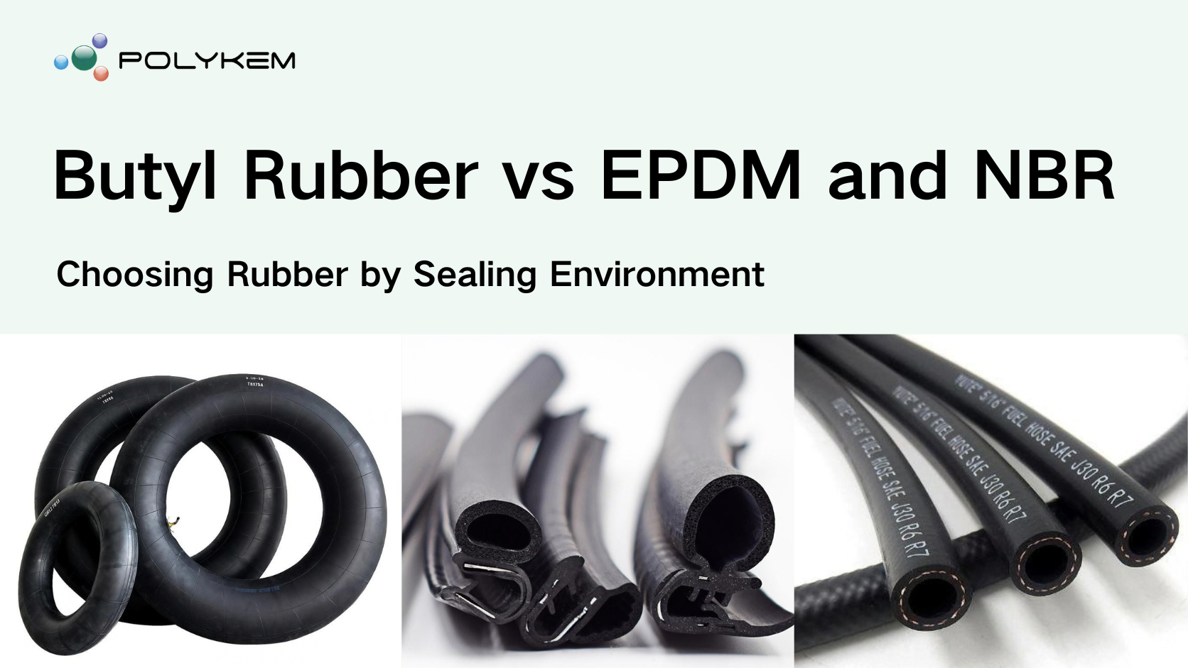 Sızdırmazlıq üçün butil kauçuk: EPDM və NBR ilə necə müqayisə olunur?