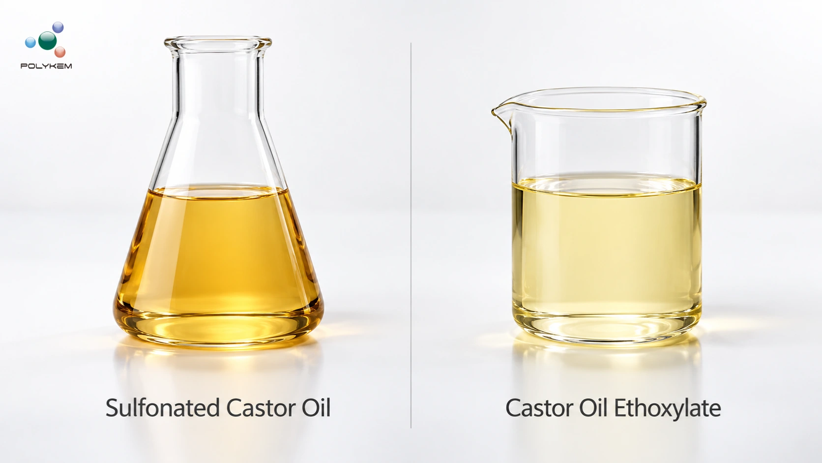 Sulfonatlı Kastor Yağı vs Kastor Yağı Etoksilat: Alıcılar Nə Bilməlidir?